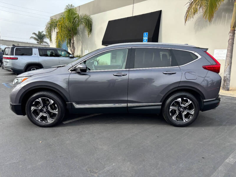 2017 Honda CR-V Touring