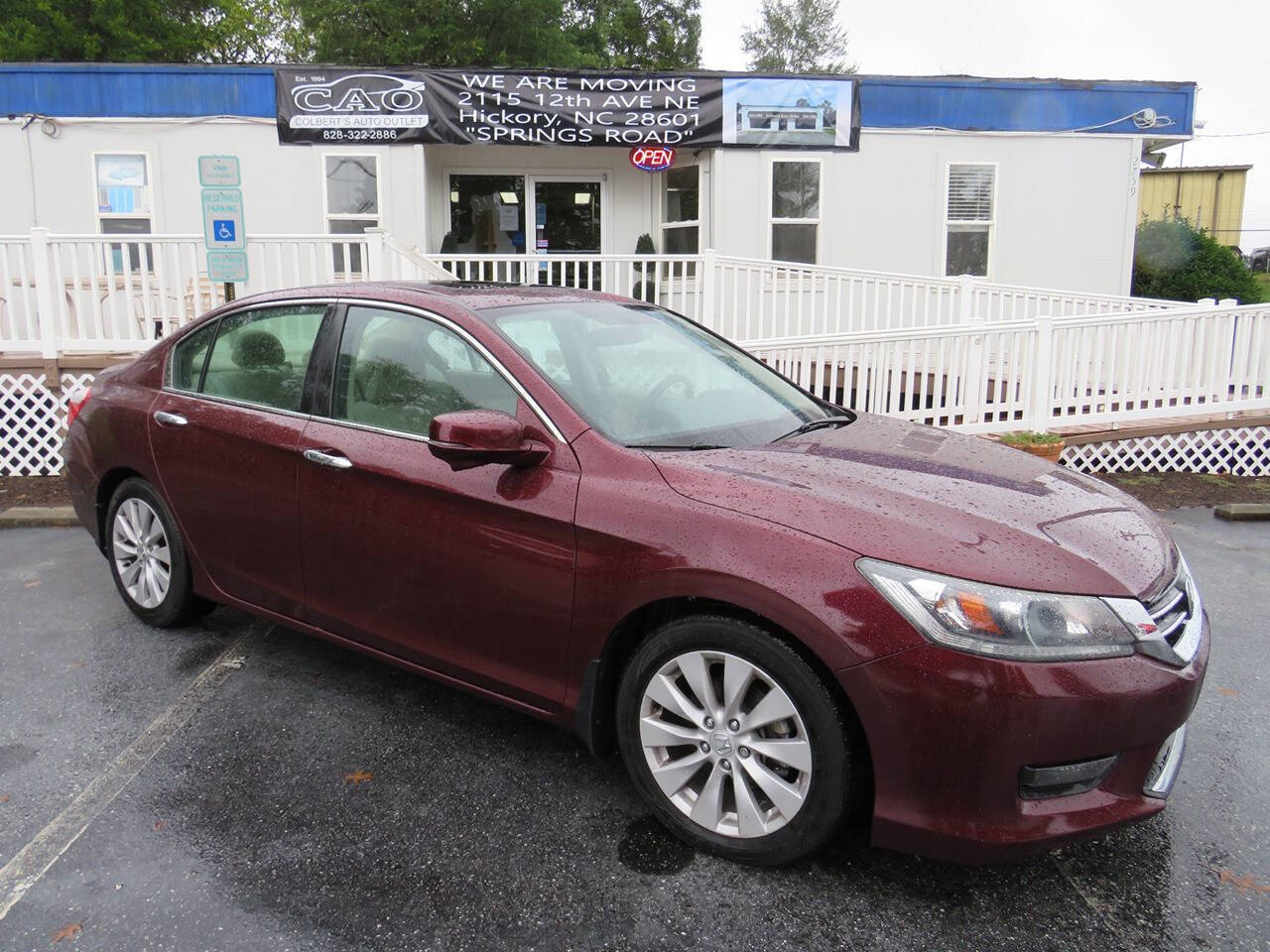 2014 Honda Accord for sale at Colbert's Auto Outlet in Hickory, NC