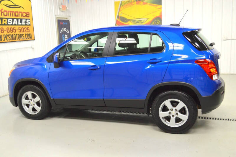 2016 Chevrolet Trax LS
