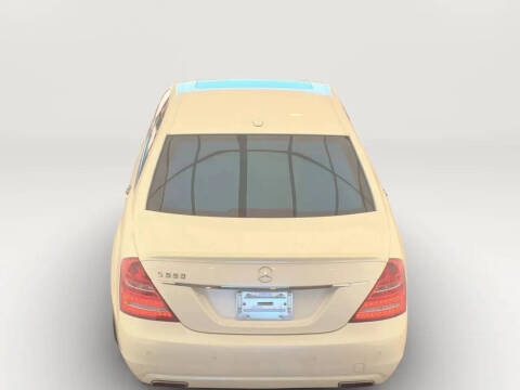 2013 Mercedes-Benz S-Class S 550