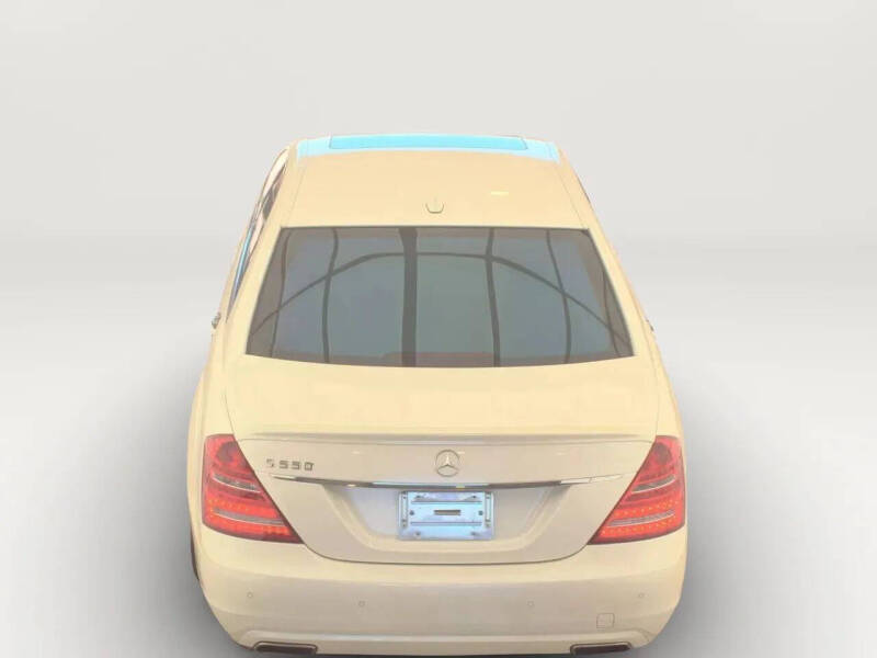 2013 Mercedes-Benz S-Class S 550