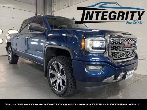 2016 GMC Sierra 1500 for sale at Integrity Motors, Inc. in Fond Du Lac WI