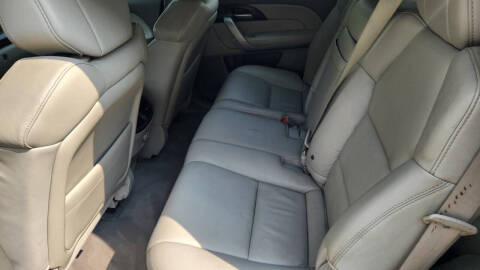 2012 Acura MDX SH-AWD w/Tech