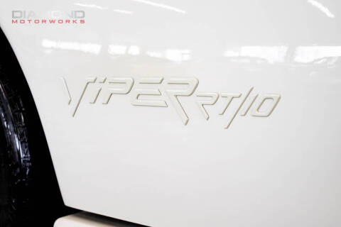 1996 Dodge Viper RT/10