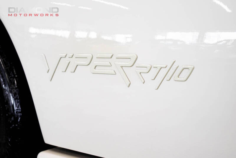 1996 Dodge Viper RT/10