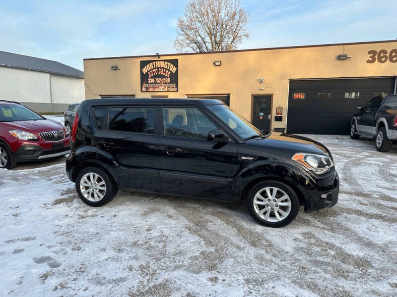 2013 Kia Soul Base's photo