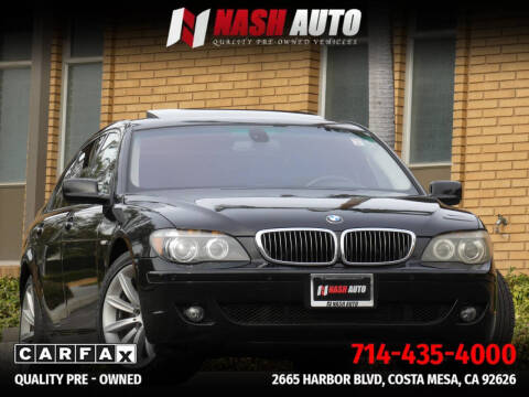 2007 BMW 7 Series