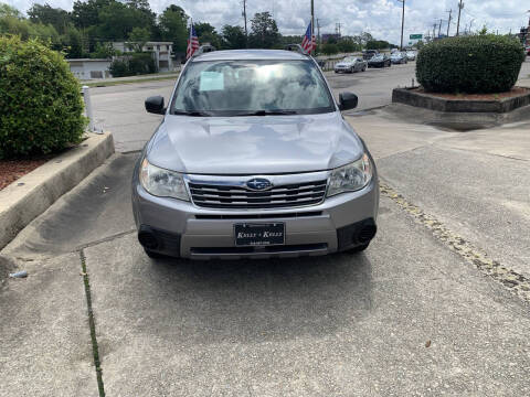2010 Subaru Forester 2.5X