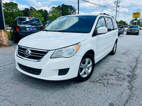 2010 Volkswagen Routan for sale at Luxury Cars of Atlanta in Snellville GA