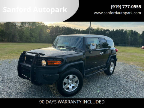 2008 Toyota FJ Cruiser for sale at Sanford Autopark in Sanford NC