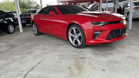 2017 Chevrolet Camaro for sale at CE Auto Sales in Baytown TX