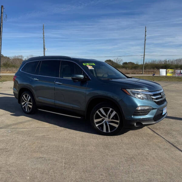 2018 Honda Pilot Touring