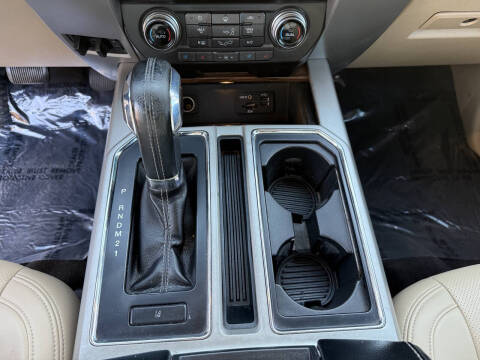 2015 Ford F-150 Lariat