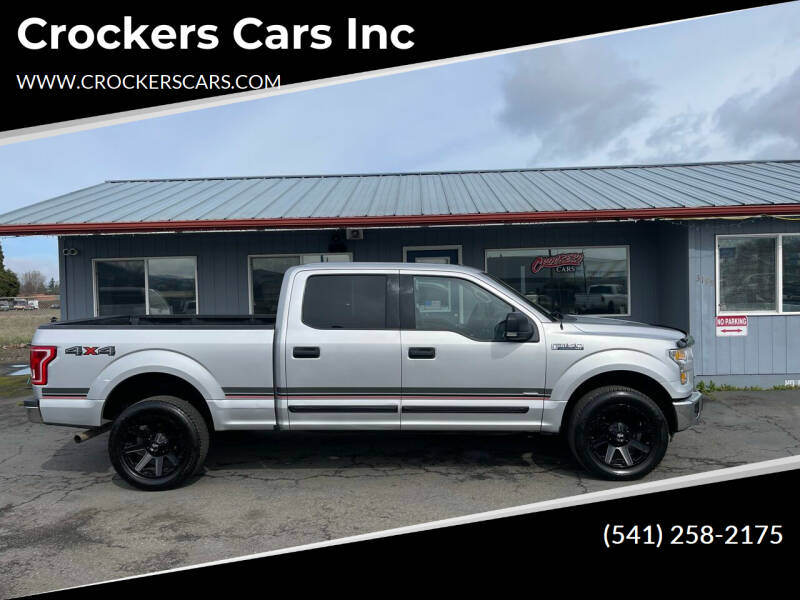 2015 Ford F-150 for sale at Crockers Cars Inc in Lebanon OR