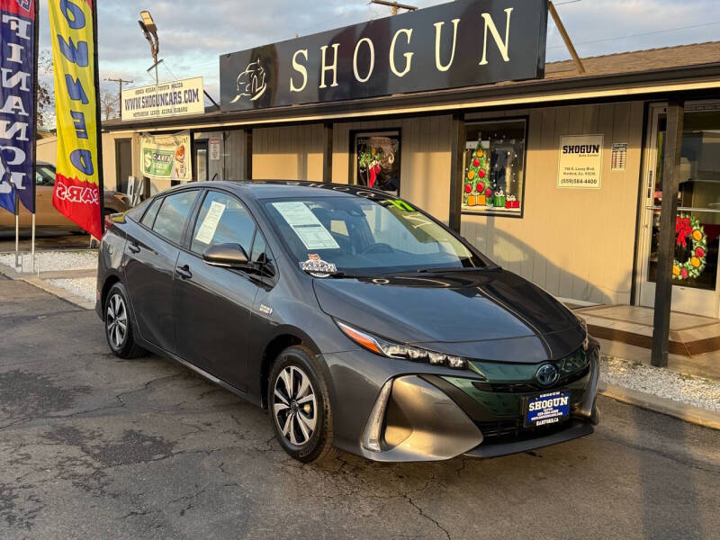 2017 Toyota Prius Prime for sale at Shogun Auto Center in Hanford CA