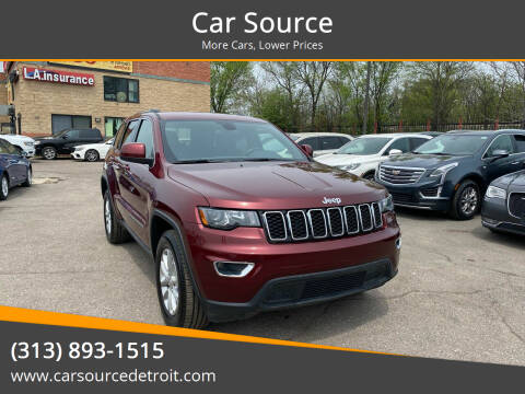 2021 Jeep Grand Cherokee for sale at Car Source in Detroit MI