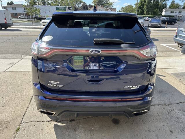 2016 Ford Edge Sport