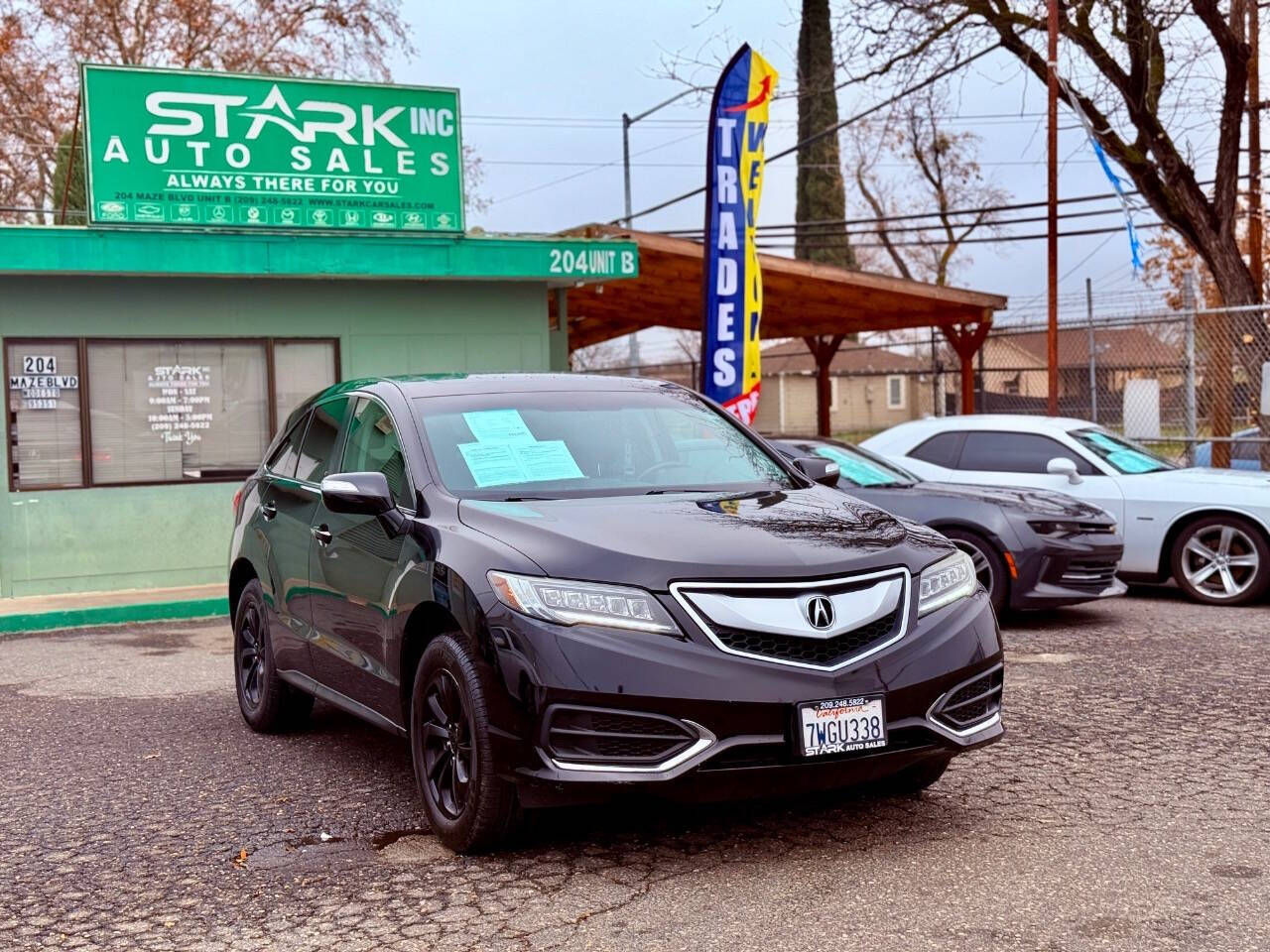 2017 Acura RDX for sale at STARK AUTO SALES INC in Modesto, CA