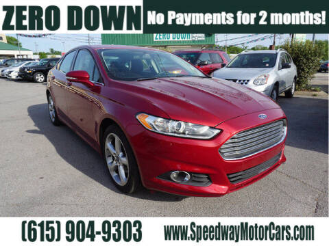2015 Ford Fusion for sale at Speedway Motors in Murfreesboro TN