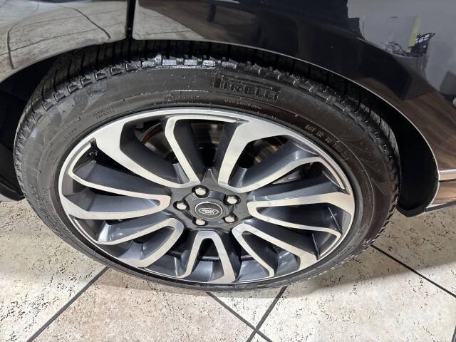 2019 Land Rover Range Rover Autobiography