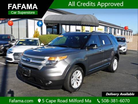 2014 Ford Explorer for sale at FAFAMA AUTO SALES Inc in Milford MA