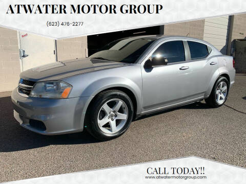 2013 Dodge Avenger for sale at Atwater Motor Group in Phoenix AZ