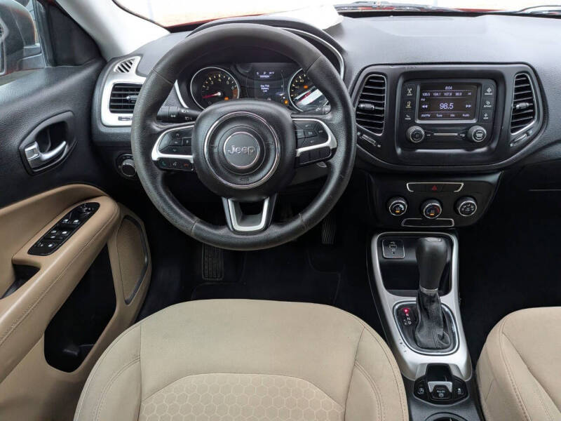 2018 Jeep Compass Sport