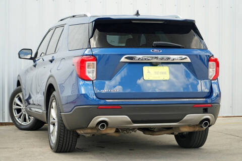 2021 Ford Explorer Limited