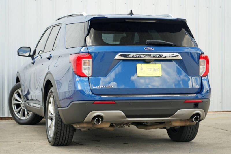 2021 Ford Explorer Limited