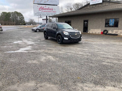 2017 Chevrolet Equinox for sale at Arkansas Car Pros in Searcy AR