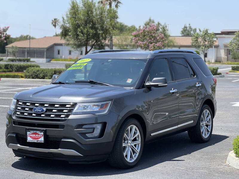 2017 Ford Explorer Limited