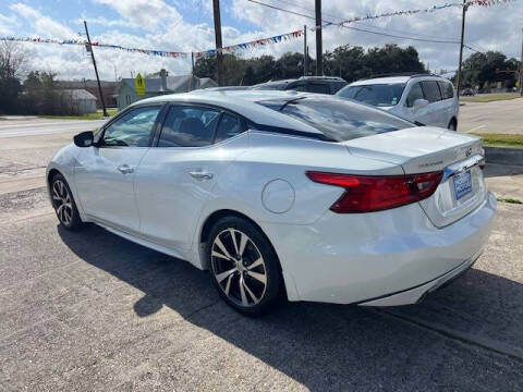 2017 Nissan Maxima 3.5 S