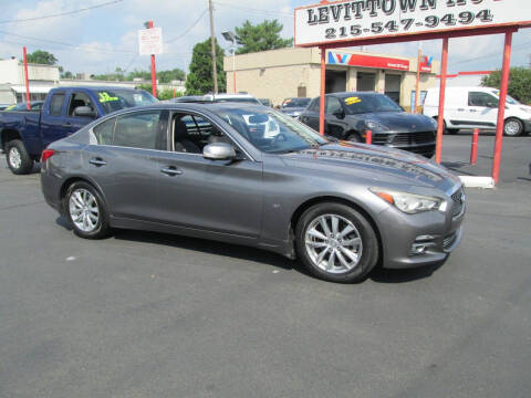 2014 Infiniti Q50 for sale at Levittown Auto in Levittown PA