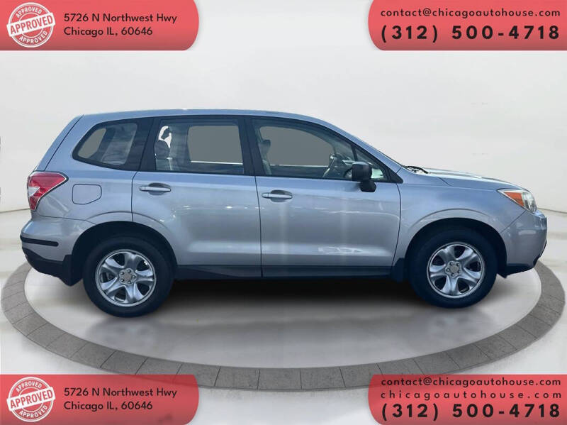 2014 Subaru Forester 2.5i