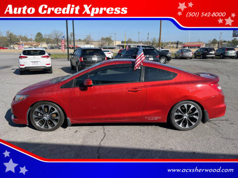 2013 Honda Civic for sale at Auto Credit Xpress - Sherwood in Sherwood AR