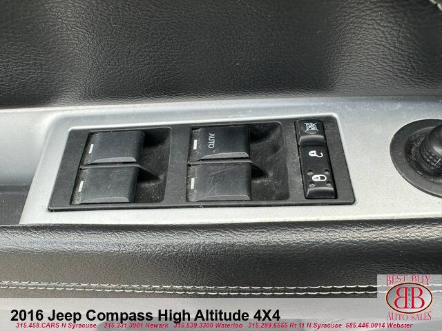 2016 Jeep Compass Latitude