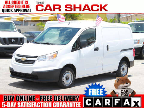 2018 Chevrolet City Express for sale at The Car Shack in Hialeah FL