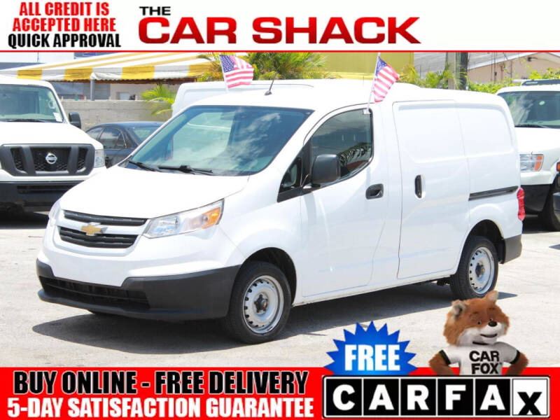 2018 Chevrolet City Express for sale at The Car Shack in Hialeah FL