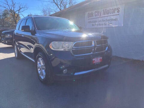 2013 Dodge Durango for sale at Oak City Motors in Garner NC