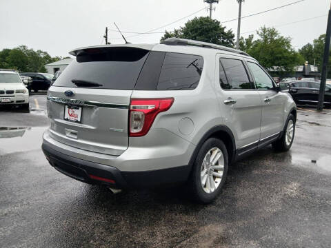 2012 Ford Explorer XLT