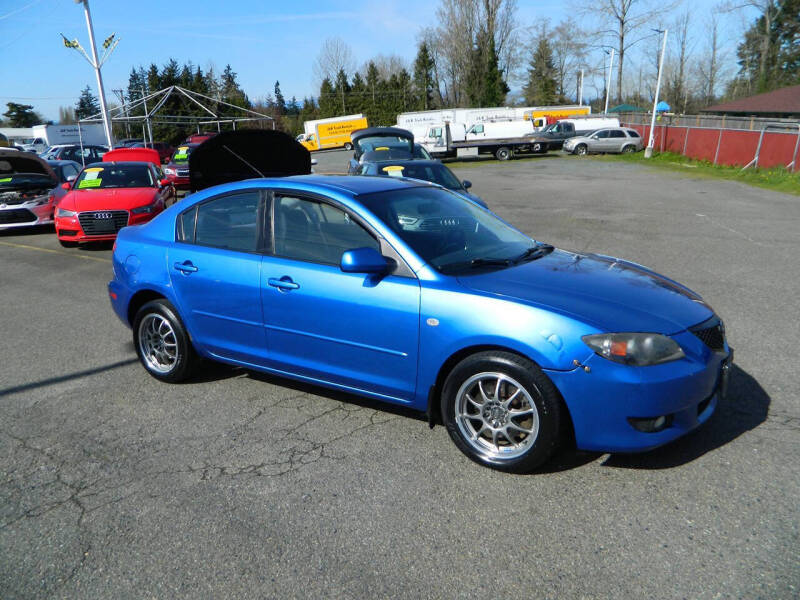 2005 Mazda MAZDA3 s
