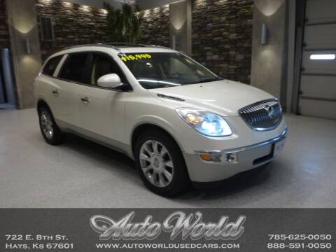 2012 Buick Enclave for sale at Auto World Used Cars in Hays KS