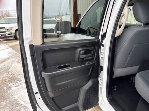 2018 RAM 1500 Tradesman