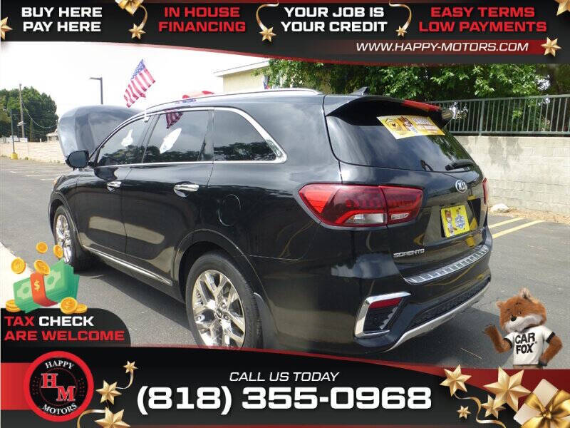 2019 Kia Sorento SX V6