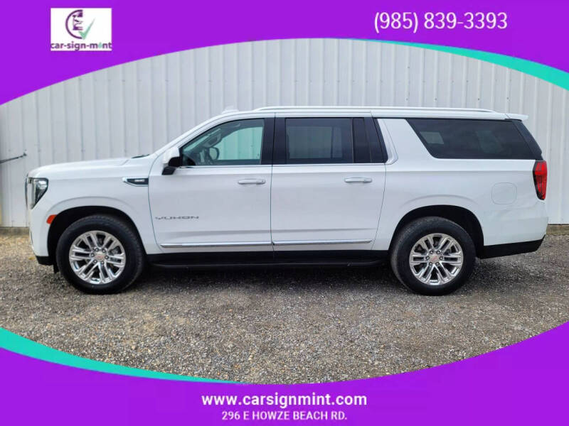 2021 GMC Yukon XL SLT