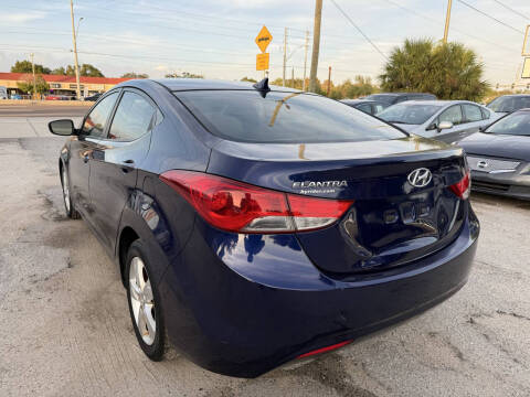 2012 Hyundai Elantra GLS
