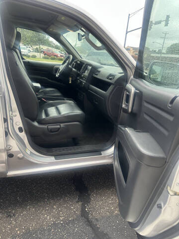 2014 Honda Ridgeline SE