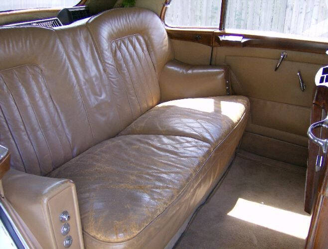 1955 Rolls-Royce Silver Wraith