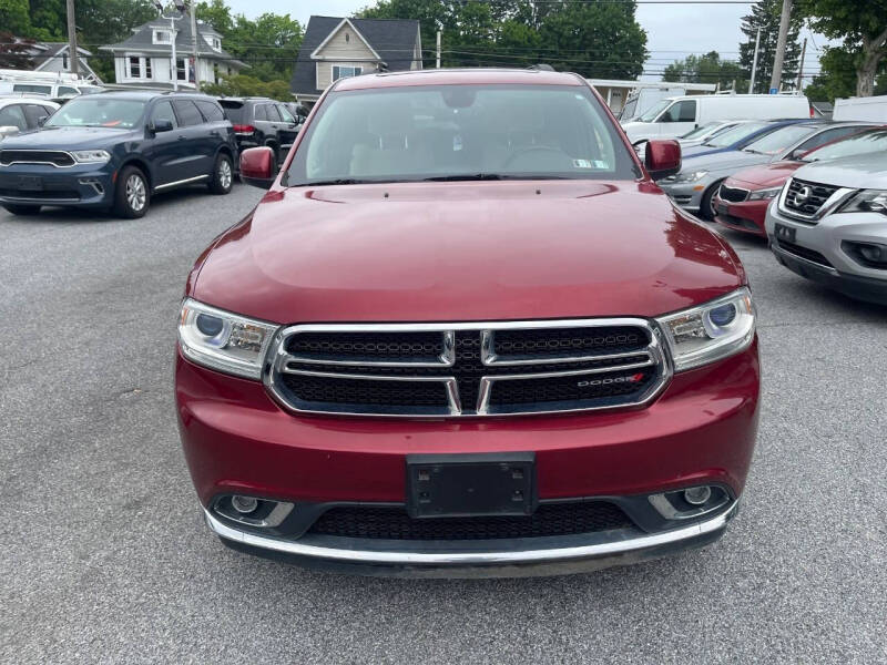 2014 Dodge Durango SXT