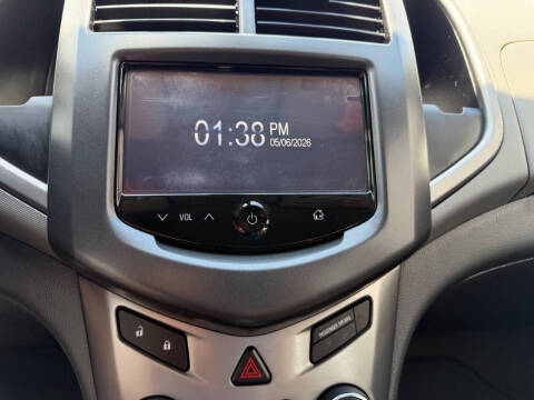 2016 Chevrolet Sonic LT Auto